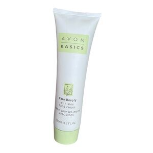 Avon Basics Hand Cream Care Deeply Aloe